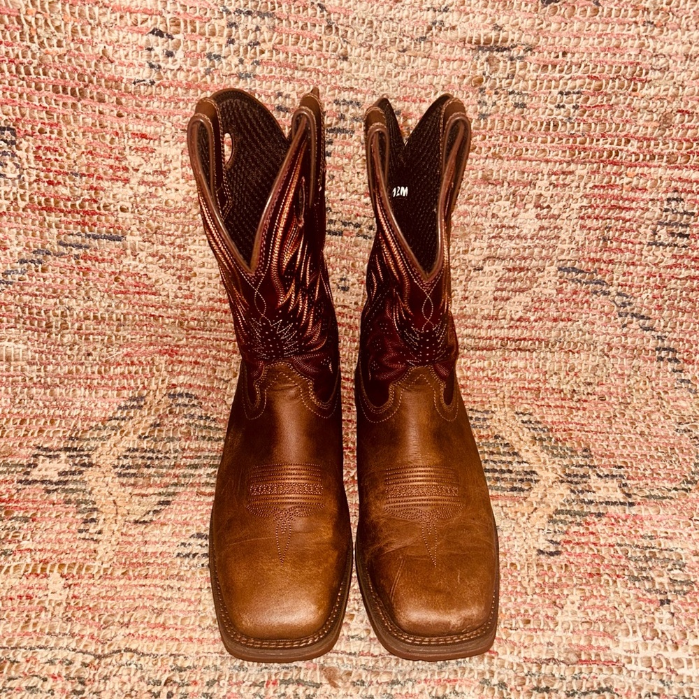 Rebel Durango Boots Size 12
